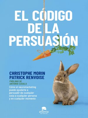 cover image of El código de la persuasión